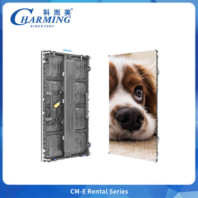 극 얇은 79mm 임대 LED 디스플레이 캐비닛 콘서트 무대 이벤트에 대한 전력 케이블 통합