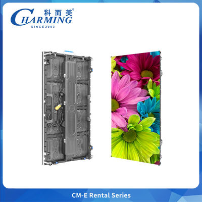 7680Hz P2.9/P3.91 렌탈 LED 디스플레이 ≥3500 CD/㎡ 밝기 (콘서트 무대 행사 및 파티용)