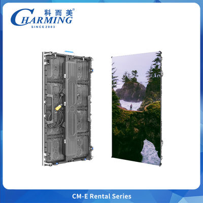 HD P3.91 옥외 7680Hz 렌탈 무대 배경 DJ 행사 LED 화면