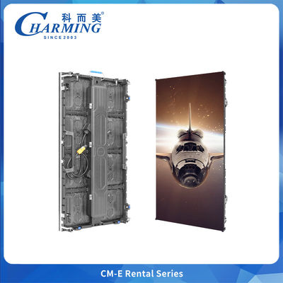 8K 옥외 방수 50x50 50x100 P3.91 결혼식용 패러 외관 패널