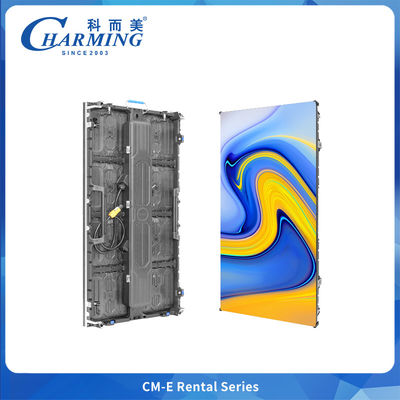 첫 번째 보이지 않는 해체 및 조립 모듈 콘서트 무대 이벤트 및 파티를위한 신호 표시기와 함께 LED 디스플레이 임대