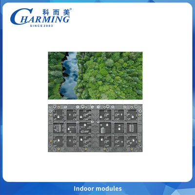 맞춤형 가격 실내용 작은 피치 SMD 고정 640x480 P1.86 디스플레이 비디오 벽 LED 화면 판매