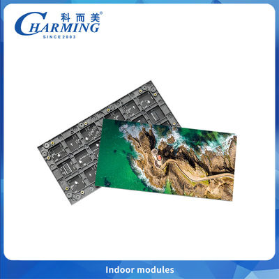 Precision Display P1.25/P1.53/P1.86 Indoor LED modules For Broadcasting Showroom & Command Centers