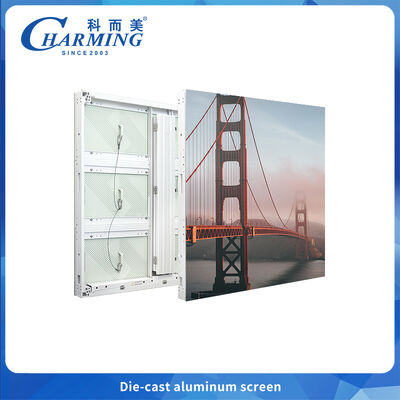 IP65 Waterproof Outdoor LED Display P4 P5 P6.66 P8 Full Color HD Advertising Billboard Fixed Installation for Stadium Concert