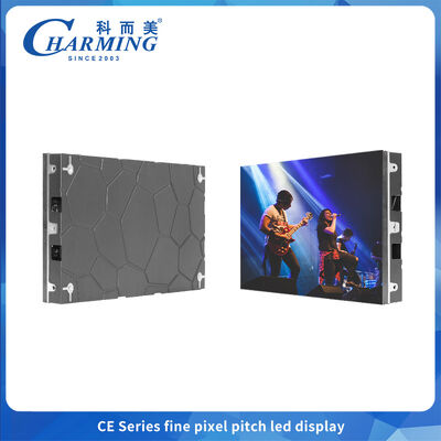 얇은 피치 8K LED 디스플레이 P1.25 640*480mm 고정 설치 모듈