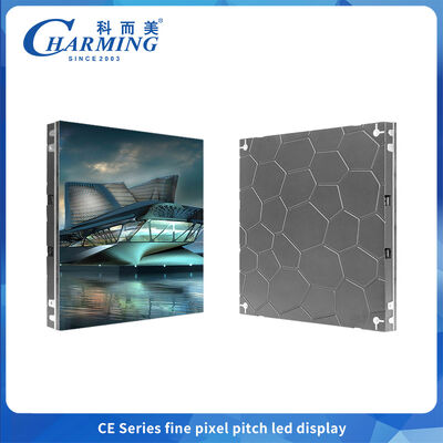이음새 없는 컨퍼런스 센터용 7680Hz 주사율 P1.86 P2.5 파인 피치 LED 디스플레이 패널 640x640mm