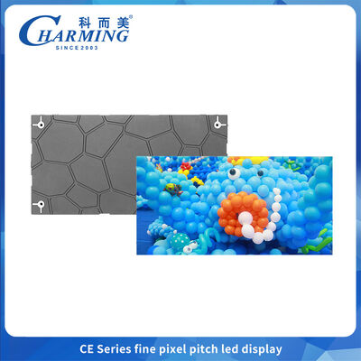 정밀한 피치 P1.86-P2.5 실내 640*480mm LED 스크린(자석 전면 서비스 및 원활한 캐비닛 크기 혼합 포함)