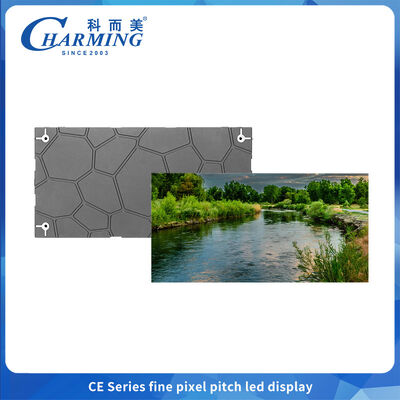 고화질 P1.25 P1.53 P1.86 얇은 픽셀 인테리어 사용자 지정 크기 고해상도 광고 화면 실내 작은 피치 LED 디스플레이