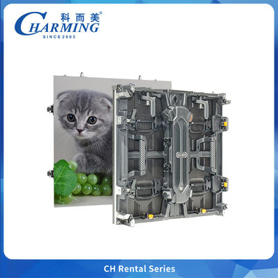 P2.604 실내 LED 디스플레이 CH-E 시리즈 SMD1515 7680Hz 600-800cd/m² IP42 전면 유지보수