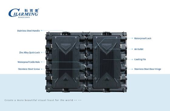 야외 LED 디스플레이 ∙ 임대 및 고정 설치를 위한 신뢰할 수 있는 솔루션